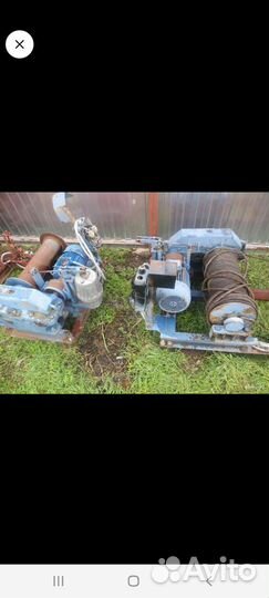 Вибратор, вентилятор 45 квт, подъемник пмг-1