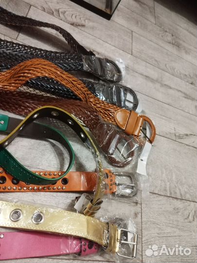 Ремень плетеный