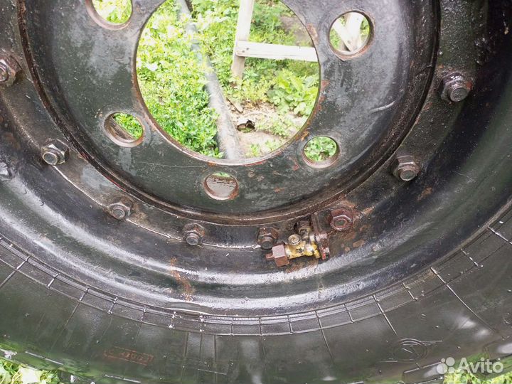 Газ-66 колесо в сборе