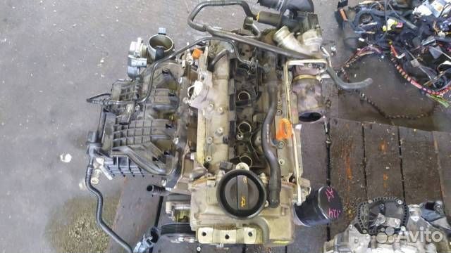Двигатель Audi A3 Golf Tiguan 1.4 tsi caxa
