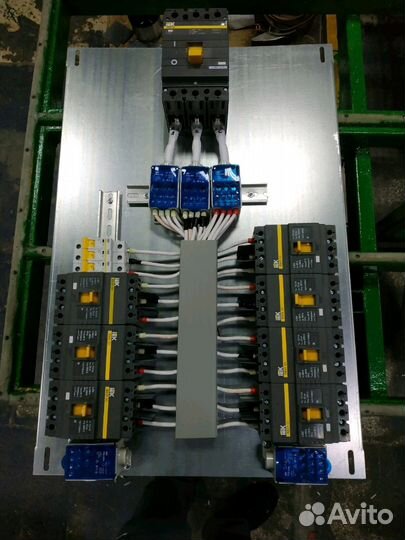 Электромонтаж домов и новостроек Услуги электика