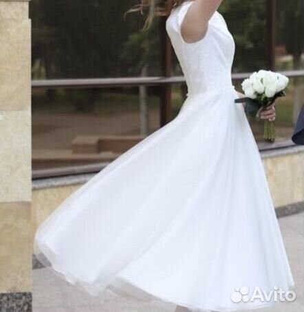 Свадебное платье 42 44