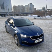 Skoda Rapid 1.6 AT, 2021, 100 000 км, с пробегом, цена 1 420 000 руб.