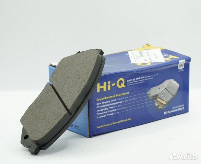 Колодки тормозные дисковые Kia Sportage Hyundai ix35, 00000031269