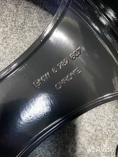 Диски Оригинал BMW X3, X4, F25, F26, F01, F07 R21