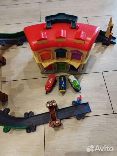 Чаггингтон депо, приключения паровозиков