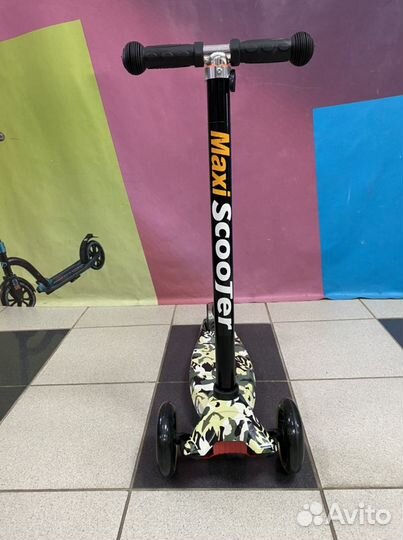 Самокат детский Maxi scooter