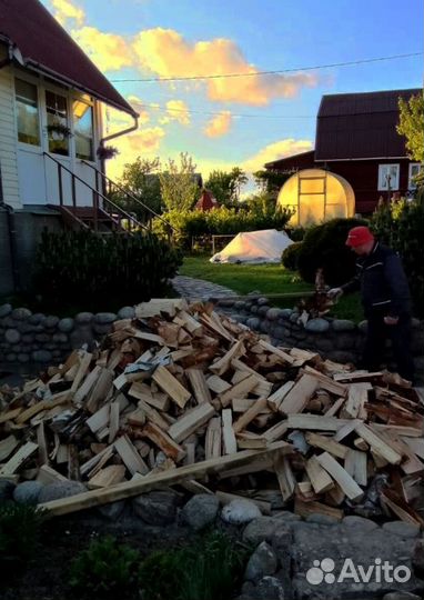 Дрова с доставкой любые Ольховые в укладку