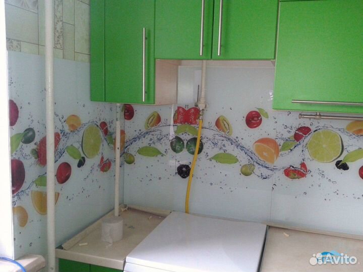 Стекло каленое на фартук кухонный