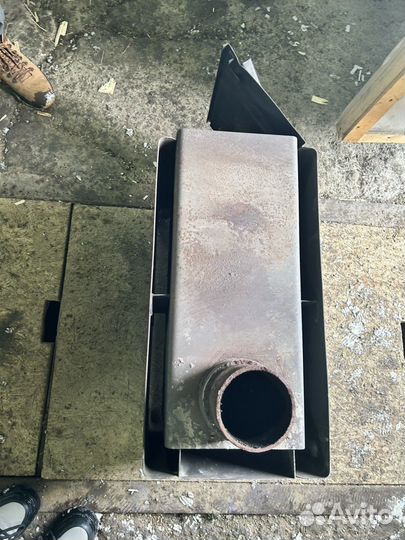 Печка для гаража