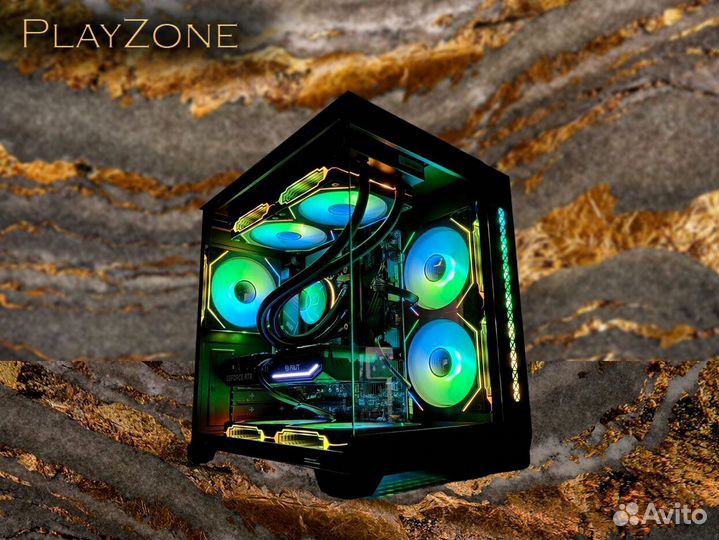 Игровой пк на видеокарте GTX 1060 / R3