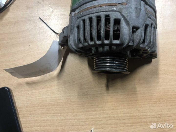 Генератор toyota corolla