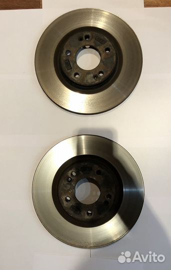 Тормозные диски KIA K5 (Оригинал)