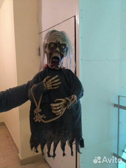 Кукла на хэллоуин