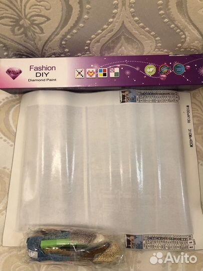 Вышивка картина набор (новый)