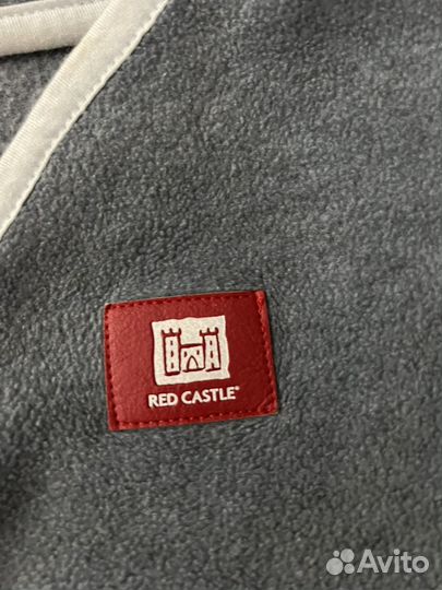 Red castle плед