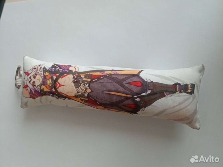 Геншин импакт брелок итто