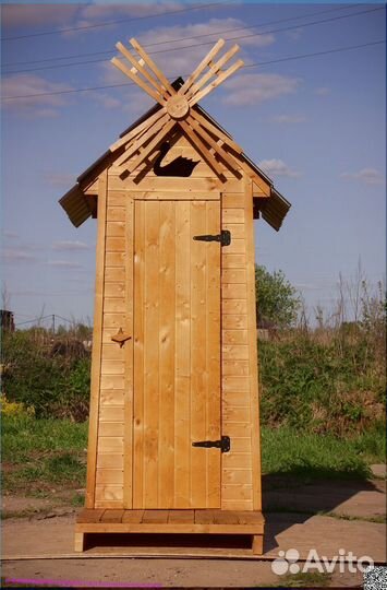 Дачный туалет