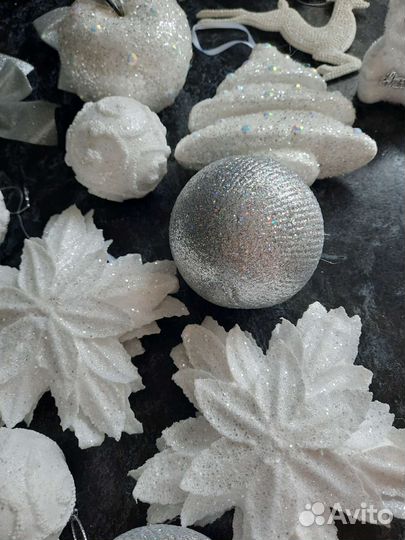 Ёлочные игрушки и другое