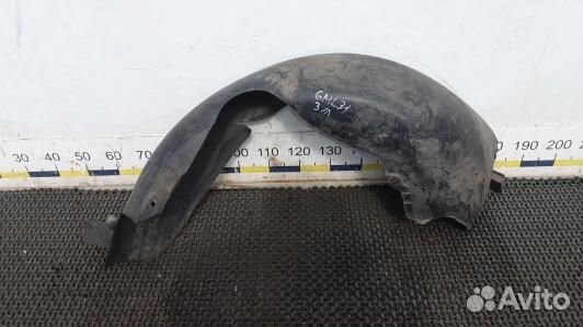 Защита арок (защита крыла, подкрылок) задняя левая