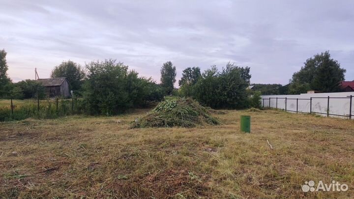 Очистка участка, спил деревьев, покос травы