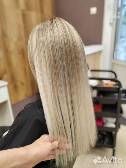 Парикмахерские услуги