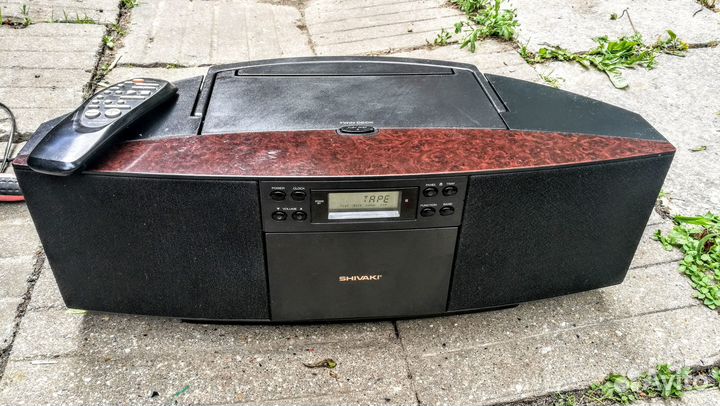 Магнитола ретро shivaki SH-495 CDX