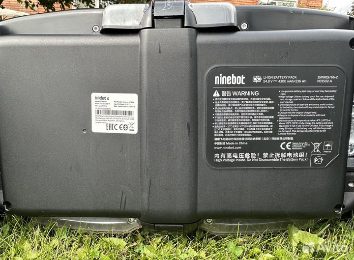 Segway ninebot mini S. Оригинал