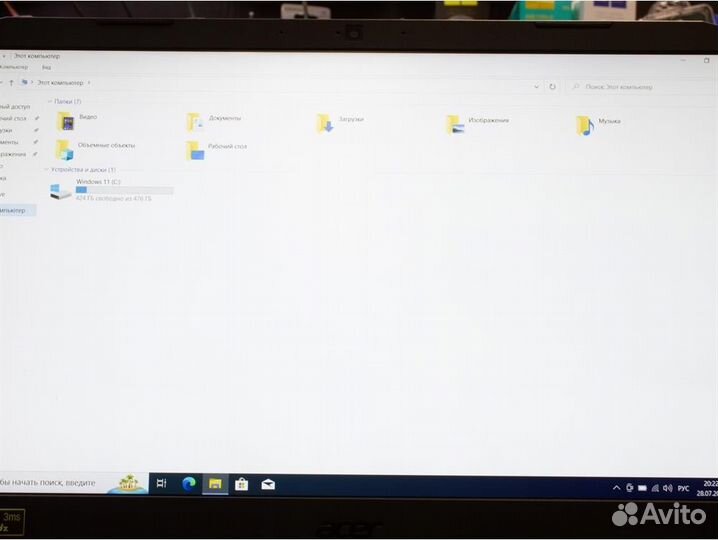Игровой Ноутбук Acer Nitro 5 AN515-57-59WQ (Б/У)