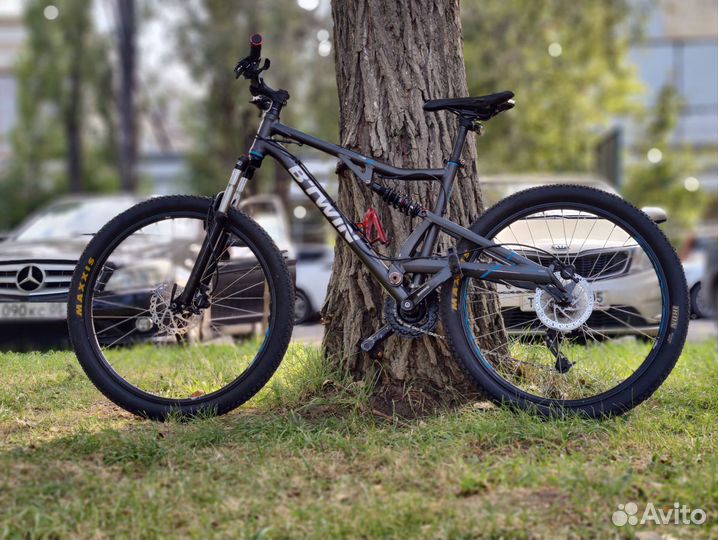 Велосипед двухподвес btwin rockrider 500s