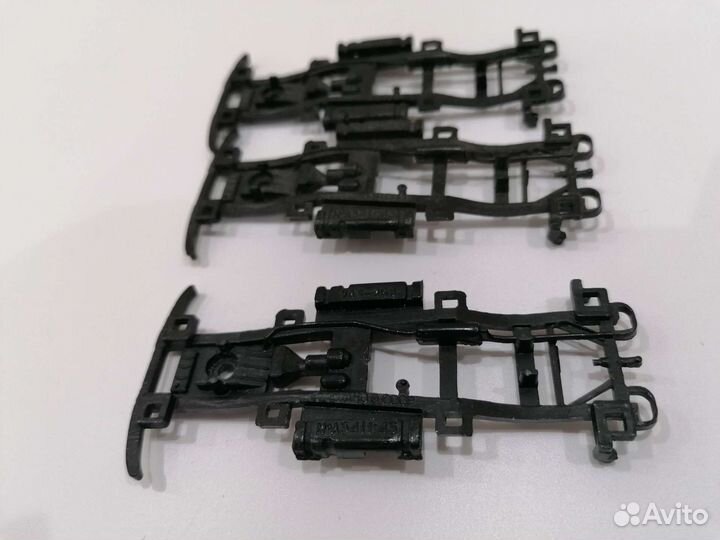 Модель УАЗ 469 рама СССР дно пластик