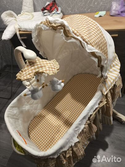 Детская люлька колыбель