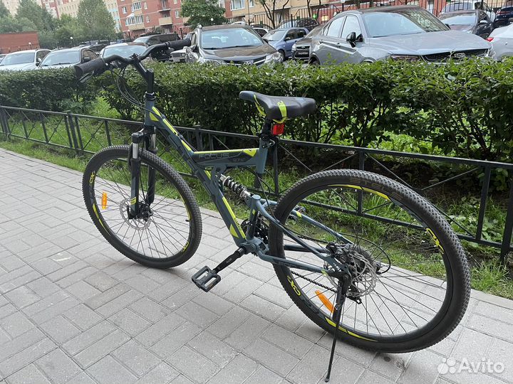Велосипед stels focus 27.5
