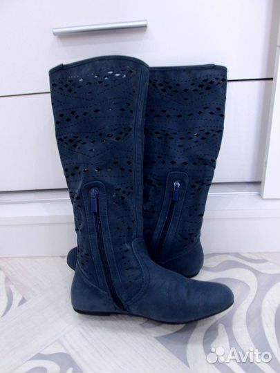 Сапоги облегчённые 36,5р