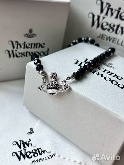 Чокер Vivienne Westwood оригинал кч Messaline