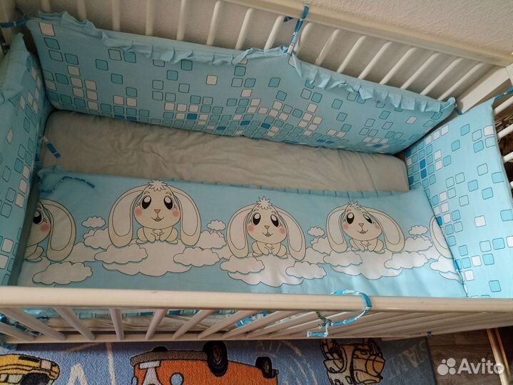 Детская кровать IKEA гулливер