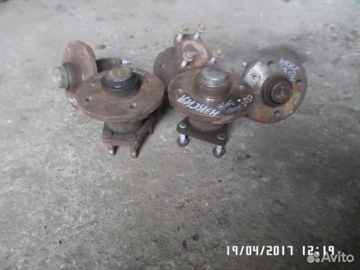 Ступица задняя Daewoo Nexia, Нексия