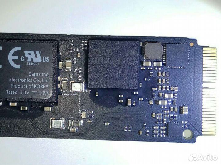 Диск SSD Samsung Toshiba MacBook биток