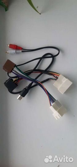 Штекер(кабель) переходник магнитола Андроид