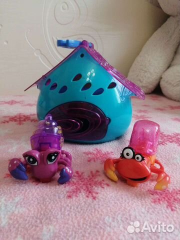 Игровой набор домик с крабиками