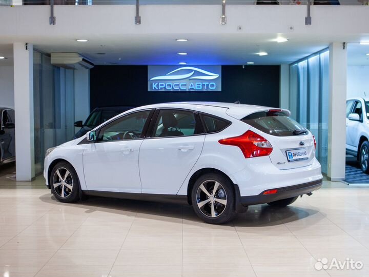 Ford Focus 1.6 AMT, 2013, 151 836 км