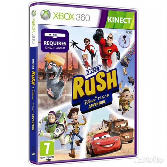 Kinect Rush xbox 360 /Донат