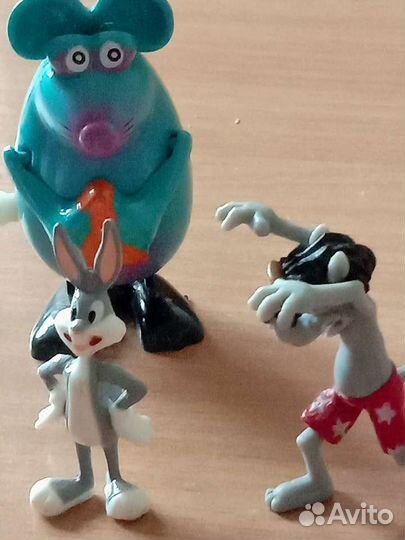 Игрушки из киндера