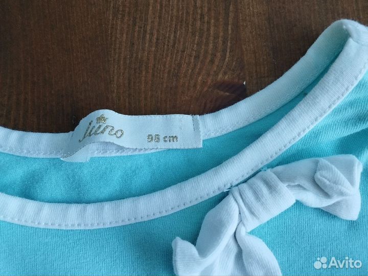 Летние платья на девочку 98 104