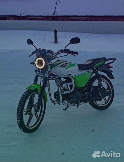 Мопед Альфа RX 110