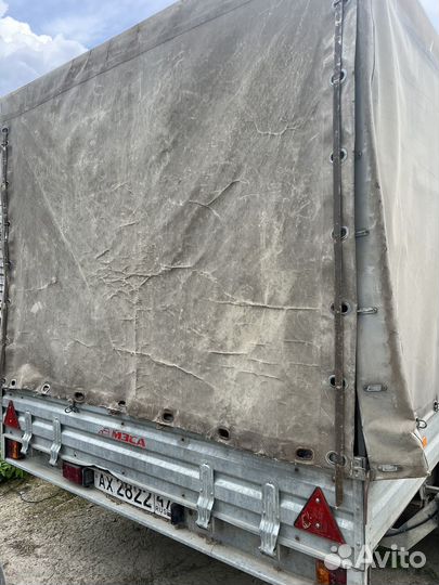 Прицеп двухосный