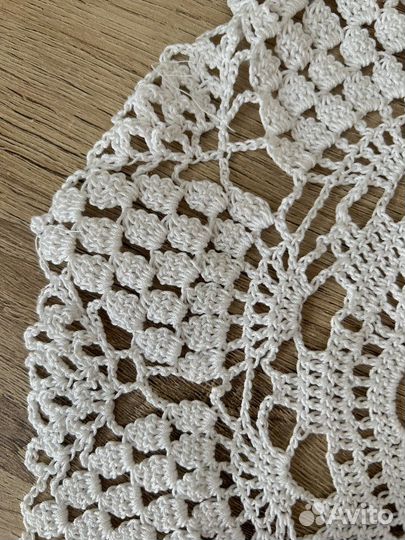 Салфетки и скатерти ручной работы