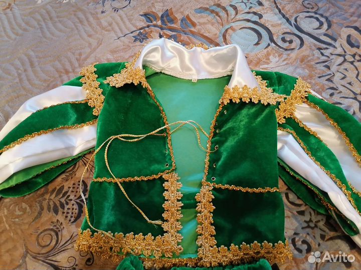 Новогодний костюм для мальчика 104