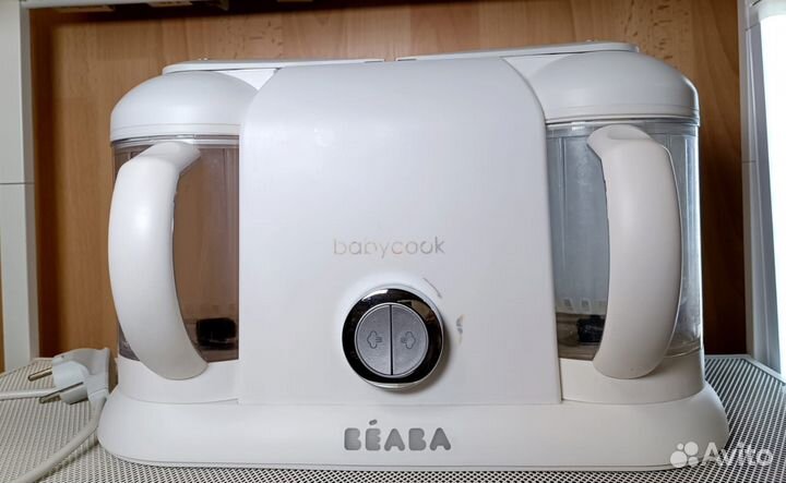 Пароварка-блендер Beaba Babycook Duo белая