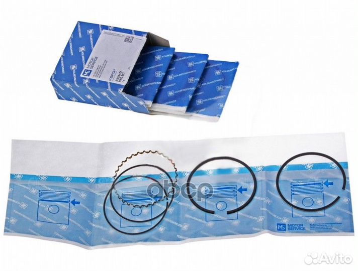 800038910000 кольца поршневые d80.5x1.2x1.2x2